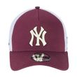 Bone Masculino New Era 9Forty A-Frame Trucker MLB Yankees Maroon-14700336- -2-
